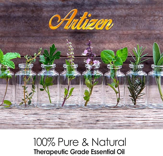 Artizen - Cedarwood Essential Oil 30ml Pure and Natural,Therapeutic Grade for Diffuser Skin Massage Candle Soap Making 1oz