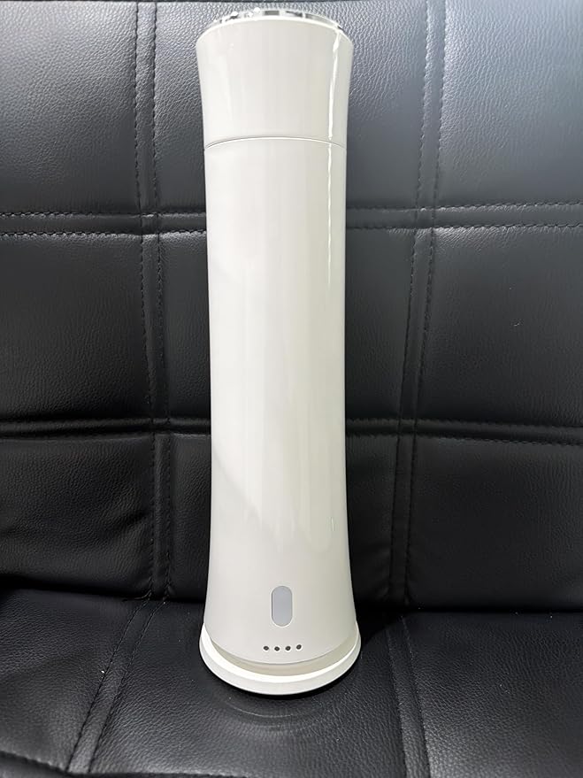 Scent Diffuser with WiFi, Waterless Nebulizing Aromatherapy Diffuser, White, with Remote Control