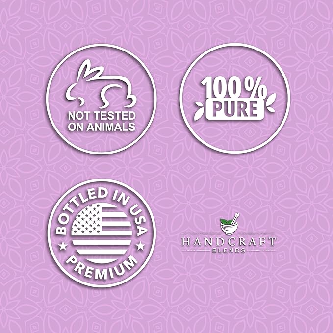 Handcraft Blends Patchouli Essential Oil – 1 Fl Oz – 100% Pure and Natural – Premium Grade Essential Oil for Diffuser and Aromatherapy, Skin, Massage, Candle and Soap Making Fragrance