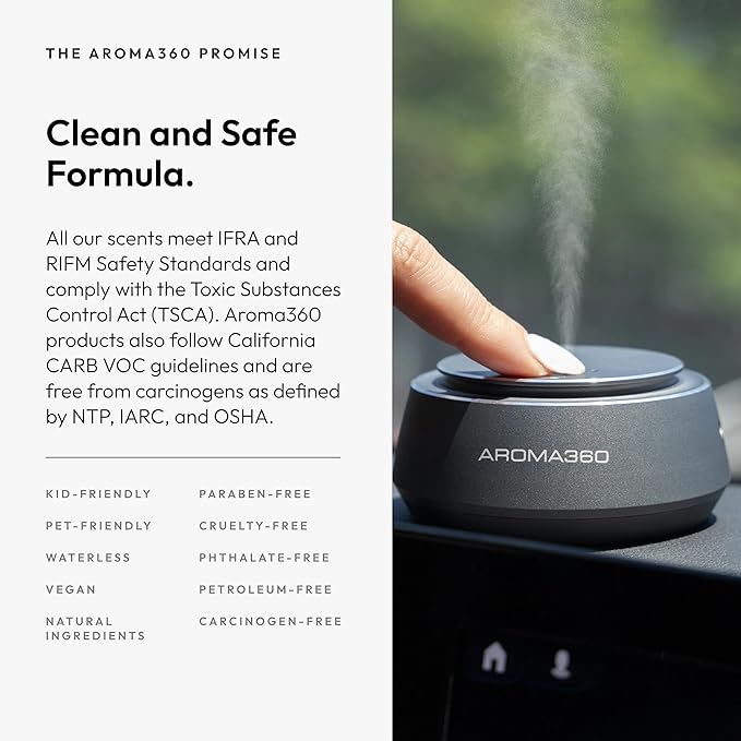 Aroma360 - Hourglass Diffuser
