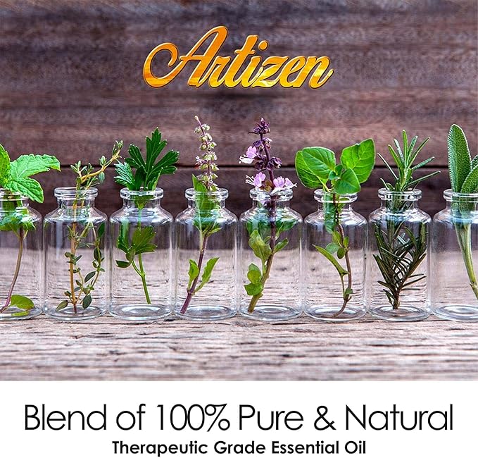 Artizen 4oz Oils - Patchouli Essential Oil - 4 Fluid Ounces