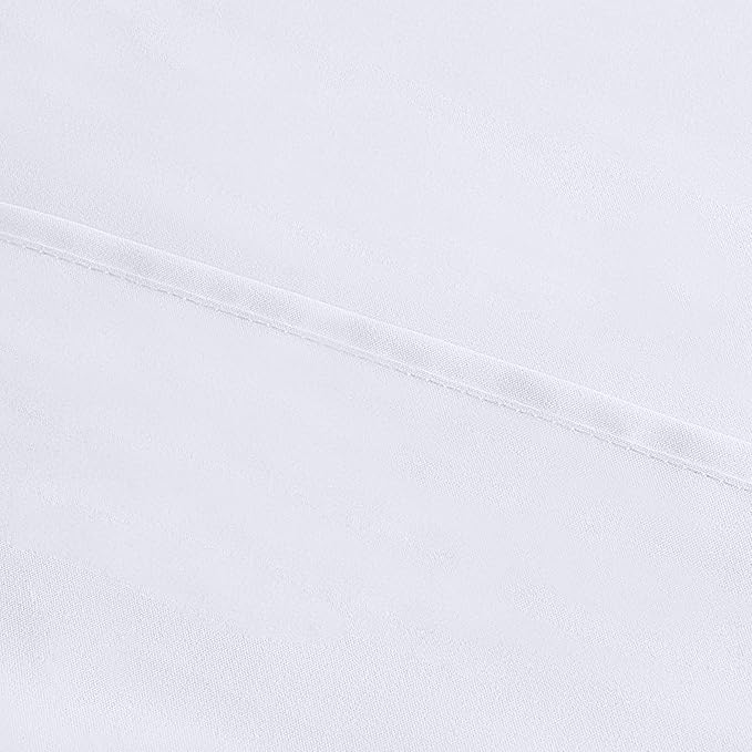 Utopia Bedding Standard Pillow Cases - 120 Pack - Envelope Closure - Soft Brushed Microfiber Fabric - Pillow Covers 20 X 26 Inches (Standard, White)