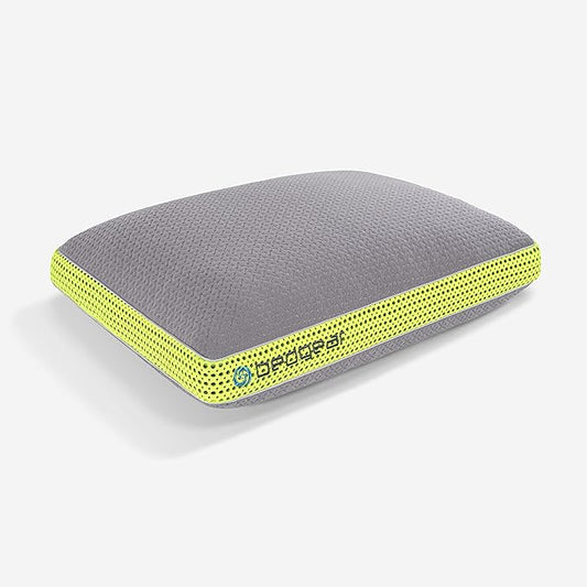Bedgear Multi-Position Performance Pillow – Medium Hypoallergenic Pillow with React Blend Fill for Back, Stomach, and Side Sleepers – Temperature-Regulating with Airflow Technology