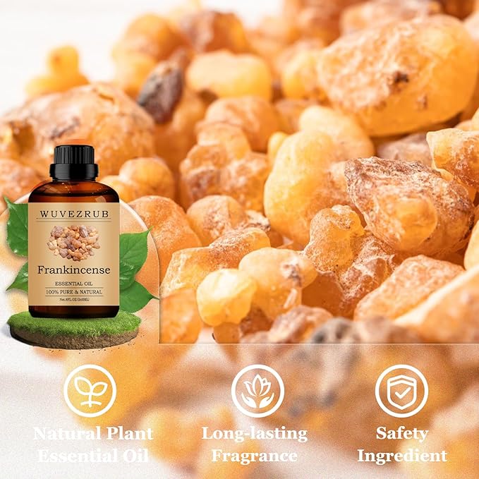 Frankincense Essential Oils 240ML, Pure Frankincense Essential Oil for Aromatherapy Diffuser - 8 Fl Oz