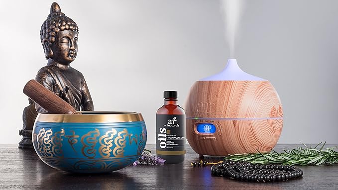 artnaturals 100% Pure Frankincense Essential Oil - (.5 Fl Oz / 15ml) - Natural Undiluted Therapeutic Grade – Premium Aromatherapy Quality Oil for Diffuser Internal Use, Skin, and Face - Frankensence