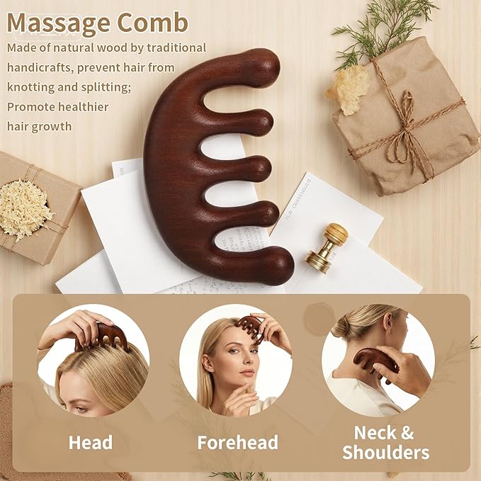 Self Care Gifts Baskets for Women, Relaxing Spa Care Package for Women, Mother's Day Birthday Gift Get Well Soon Gifts Baskets Thinking of You Gift, Spa Gift Basket with Bonnet & Massgae Comb, Beige