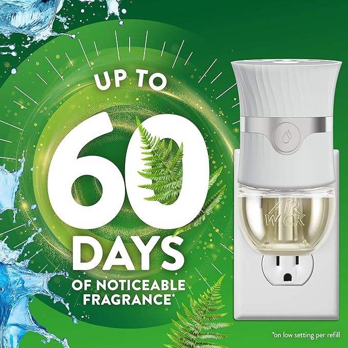 Air Wick Scented Oils 0+10 Fresh Waters