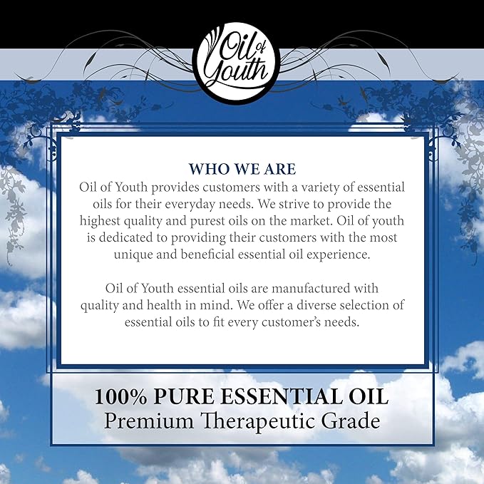 Oil of Youth - 16 oz Rosemary Essential Oil - Rosemary Oil