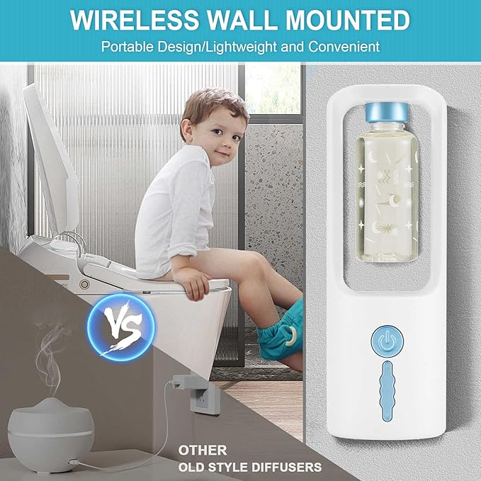 Automatic Aromatherapy Machine Intelligent Air Freshener Fragrance Machine Home Fragrance D