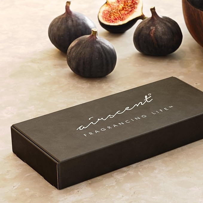 AirScent Hotel Diffuser Oil Gift Set - 5-Star Hotel Scents - 10 mL, 0.34 fl oz Fragrance Oil Set - Inspired By The Fairmont, The White Tea Hotel Scent and Other 5-Star Hotel Blends