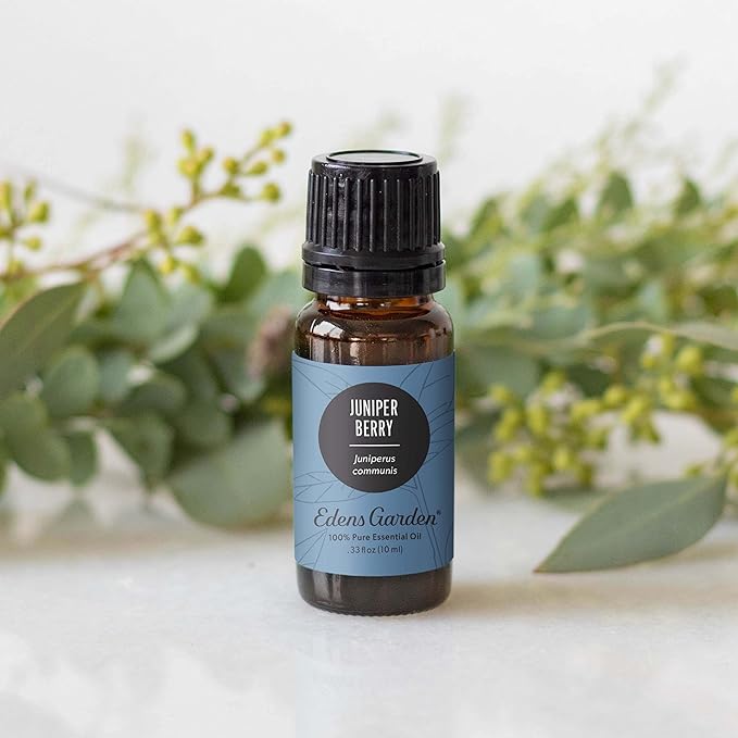 Edens Garden Juniper Berry Essential Oil- 100% Pure Premium Grade, Undiluted, Natural, Therapeutic, Aromatherapy, The Best for Diffuser, Candle, Hair, Kid Safe 30 ml (1 fl oz)