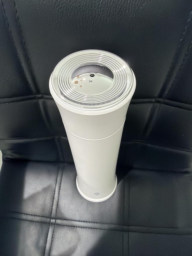 Scent Diffuser with WiFi, Waterless Nebulizing Aromatherapy Diffuser, White, with Remote Control