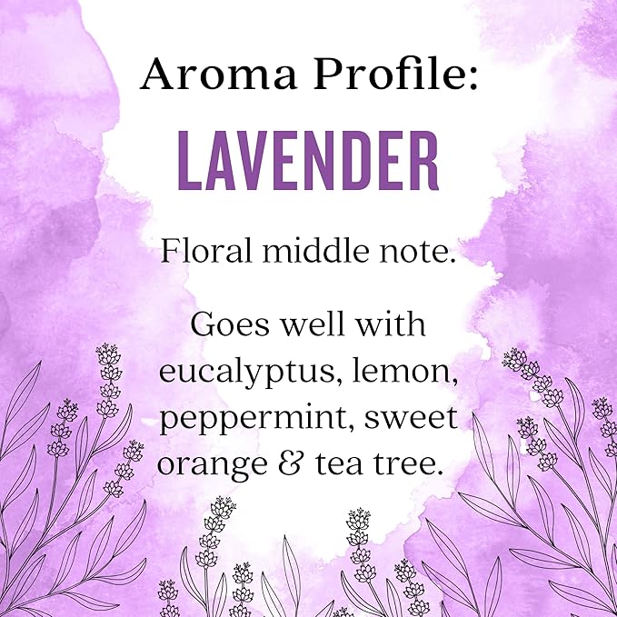 Aura Cacia Lavender Essential Oil 16 fl. oz.