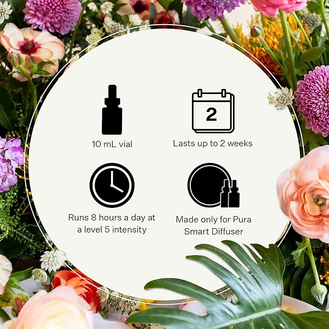 Pura Smart Home Plug-in Diffuser Refills by Apotheke, (Canvas) - Pura Fragrance Refills - Long-Lasting Aromatherapy Air Freshener Fragrance Products with Perfume-Grade Essential Oils