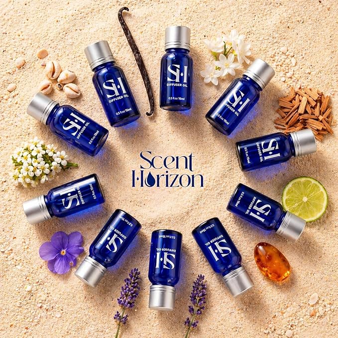 Inspired by 5-Star Hotel Rio de Janeiro RJ03 Hotel Scent Diffuser Oil | 0.5 Fl oz (15 ml) - Waterless Diffuser Oil Refill & Highly Concentrated Fragrance Oil, Diffuser Oil Scents, Hotel Oil Diffuser