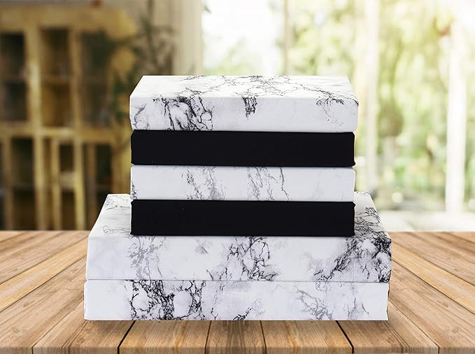 Elegant Comfort Luxury Soft Bed Sheets Marble Pattern - 1500 Premium Hotel Quality Microfiber Softness Wrinkle and Fade Resistant (6-Piece) Bedding Set, Full, White