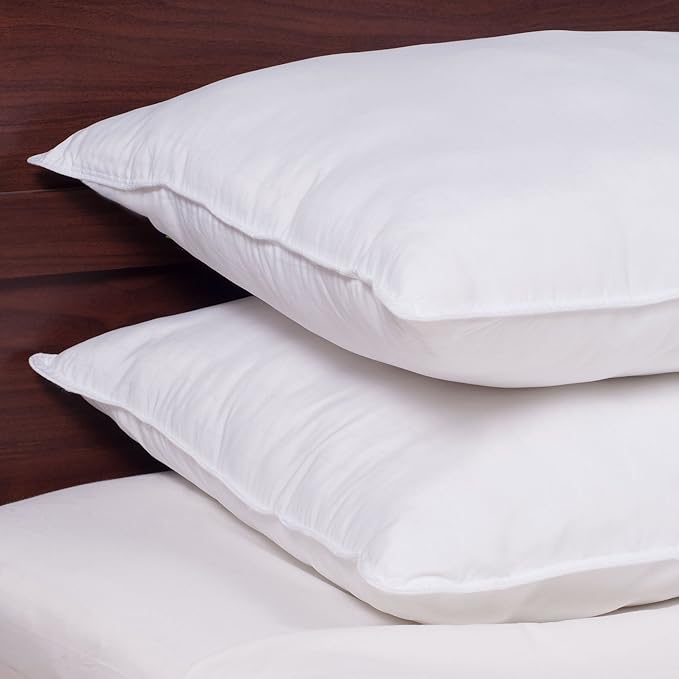 Lavish Home Ultra-Soft Down Alternative Pillow Size, Standard (Pack of 1), White