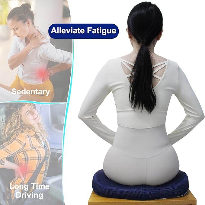 Bed Sore Cushions for Butt, Bedsore Pressure Relief Pillow for Sleeping and Sitting, Donut Pillow Cushion for Bed Sores on Buttocks, Butt Pillows for Sitting Tailbone