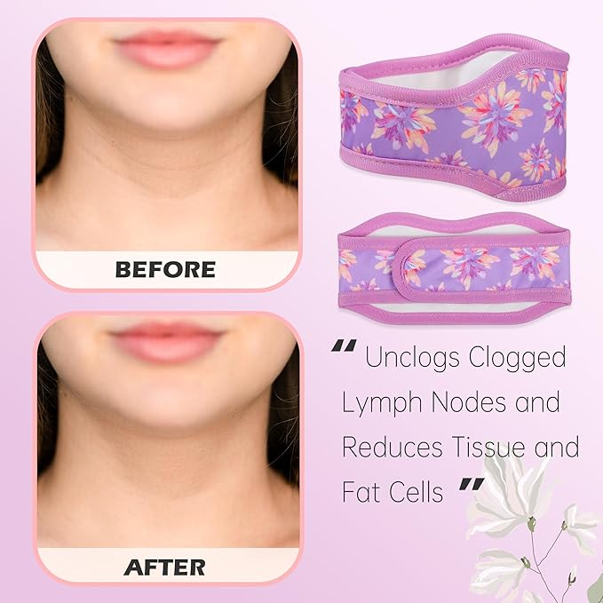 Plus Size Castor Oil Pack 2 Pcs Castor Oil Wrap Organic Cotton Reusable Kit Organic Cold Pressed Unrefined Castor Oil Compress Packs for Liver Detox, Chrysanthemum