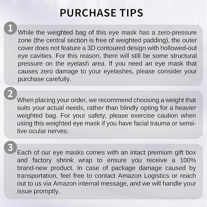 Lyocell Weighted Sleep Eye Mask for Women Men, 7oz & 5.3oz, Removable Washable Weighted Bag, Light Blocking Eye Cover, Soft Eye Shade for Travel Essentials, Office Naps, Gift,Grey