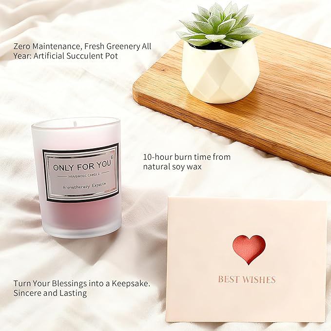 Spa Care Basket for Women, A Self Care Package Ideal for Birthdays, Christmas, Get Well Soon, and Relaxation. Perfect for Mom, Wife, Grandma, Sister, Friends, Teacher