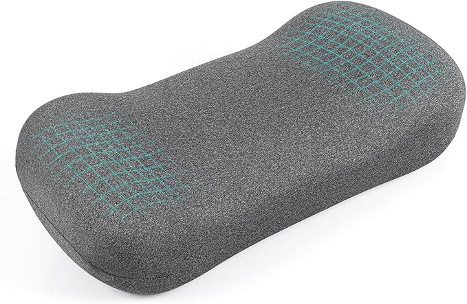 COMFYTHERA Cervical Neck Pillow for Pain Relief Sleeping, Small Neck roll Pillow Memory Foam for Stiff Neck Pain Relief, Neck Support Pillow Travel Bolster Pillow for Bed Pillow