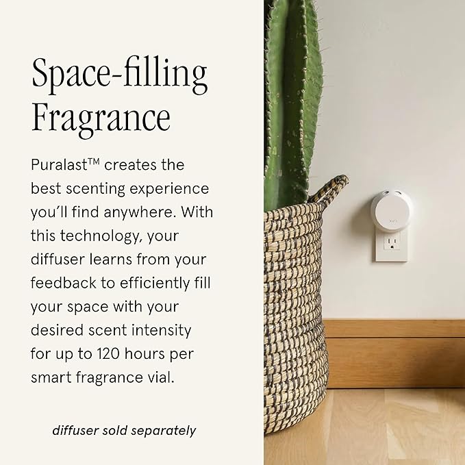 Pura & Tommy Bahama Home Scent Refill - Smart Home Air Diffuser - Premium Fragrance in Every Refill - Household Essential - Diffuser Fragrance - 2 Pack, White Tea Blossom