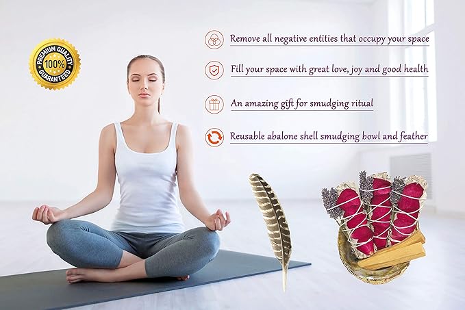 TOMOKO White Sage Smudge Product (Super Kit)