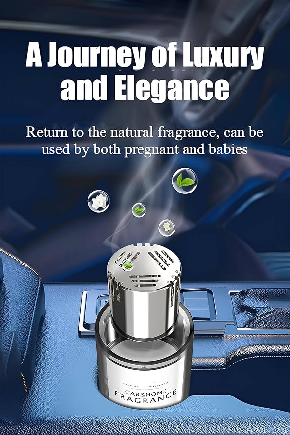 Essential Oil Diffuser, 160ml (5.4fl oz) Fragrance Diffusing, Soft Aromatherapy Gift, Home or Office Décor with Gift Box(Osmanthus)