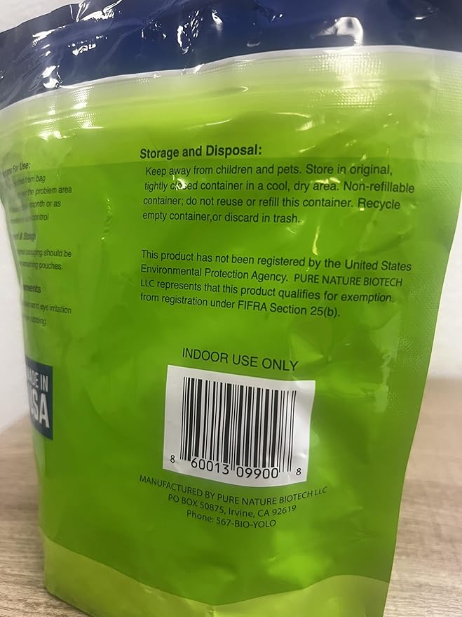 Rodent Repellent Pouches – Peppermint Oil, Plant-Powered – Repels Mice, Rats & Squirrels, Mouse Repellent– Protects Indoor, Car, RV, Boat, Garage & Cabin – 10 Pouches