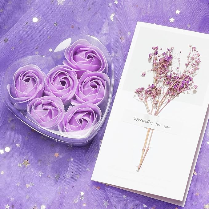 Birthday Gifts for Women Friendship, Lavender Relaxing Spa Gifts Basket for Women, Self Care Thank You Gift Bath Set Mothers Day Gifts for Mom Her Friends Wife Sister Coworker Nurse Teacher
