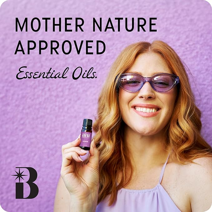 The Best Rose Essential Oil Roll-On- Premium Grade- Pre-Diluted in Coconut Oil- Ready to Use- 10 ml (.33 fl oz)