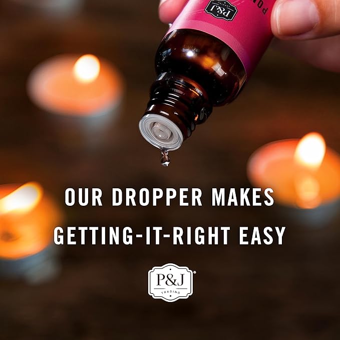 P&J Trading Fragrance Oil for Diffusers for Home - Ambrosia 10ml Fragrance Scents for Candle Making - Soap Making Supplies & Car Diffuser Scents