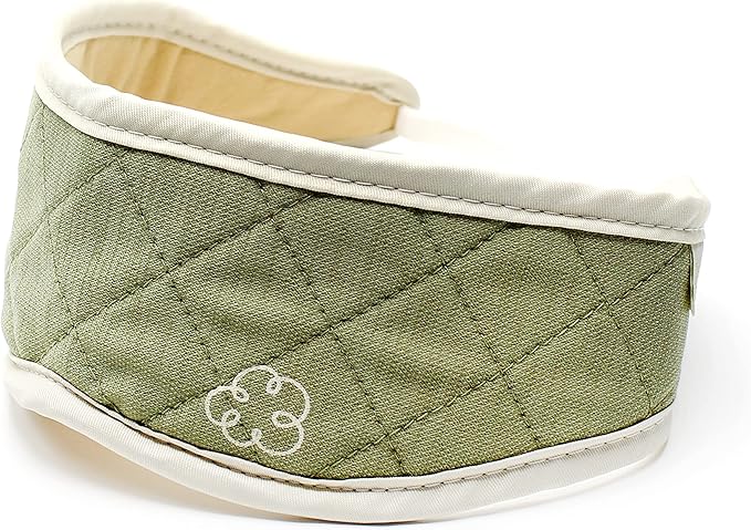 Dream Essentials Bamboo Sleep Mask - Green, Made from Natural Bamboo Fiber, Lightweight