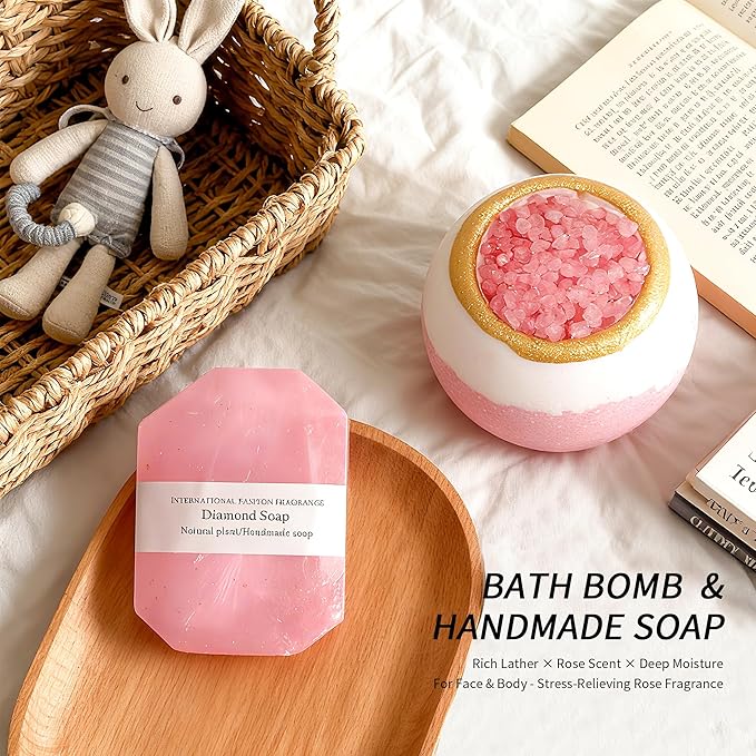Spa Care Basket for Women, A Self Care Package Ideal for Birthdays, Christmas, Get Well Soon, and Relaxation. Perfect for Mom, Wife, Grandma, Sister, Friends, Teacher