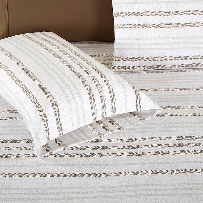 Elegant Comfort Softest and Coziest 6-Piece Sheet Set - 1500 Premium Hotel Quality Microfiber - Deep Pocket, Wrinkle Resistant 6-Piece Floral Bed Sheet Set, California King, Traci Linen