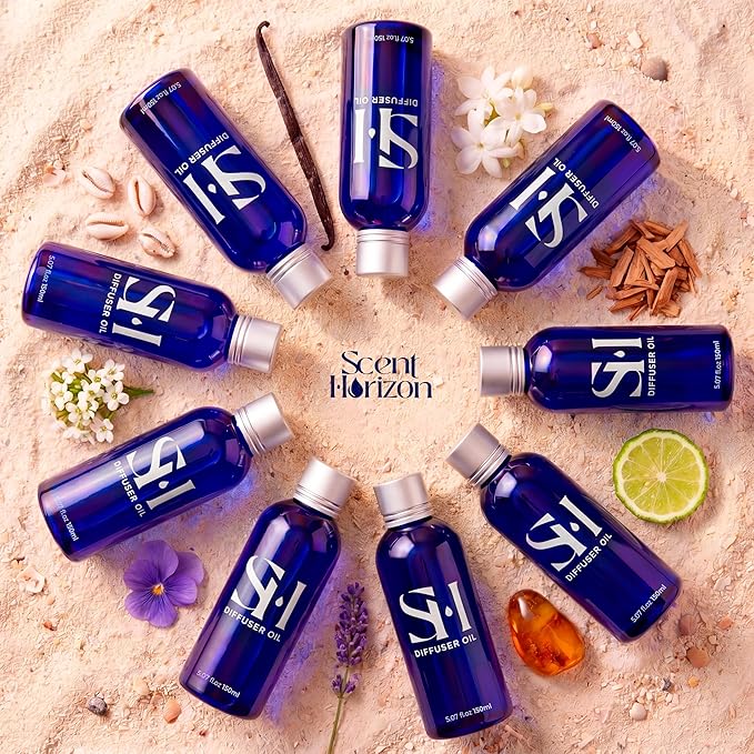 Inspired by Day Dream DD10 Hotel Scent Diffuser Oil | 5.07 Fl oz (150 ml) - Waterless Diffuser Oil Refill & Highly Concentrated Fragrance Oil, Diffuser Oil Scents, Hotel Oil Diffuser