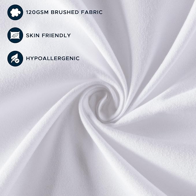 22 x 22 Pillow Inserts Set of 4 Down Alternative Throw Pillow Inserts Large Fluffy Decorative Pillow White Square Pillows Stuffing for Living Room Couch Bed Sofa Interior Cushions