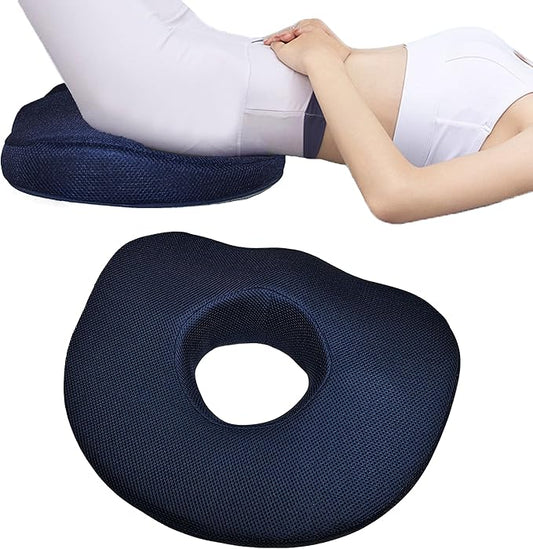Bed Sore Cushions for Butt, Bedsore Pressure Relief Pillow for Sleeping and Sitting, Donut Pillow Cushion for Bed Sores on Buttocks, Butt Pillows for Sitting Tailbone
