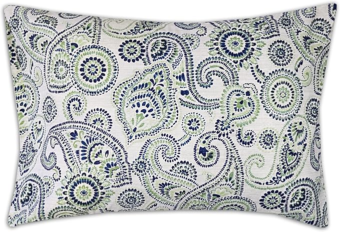 1500 Supreme Collection Extra Soft Modern Paisley Pattern Sheet Set, King - Luxury Bed Sheets Set with Deep Pocket Wrinkle Free Bedding, Trending Printed Pattern, King Size