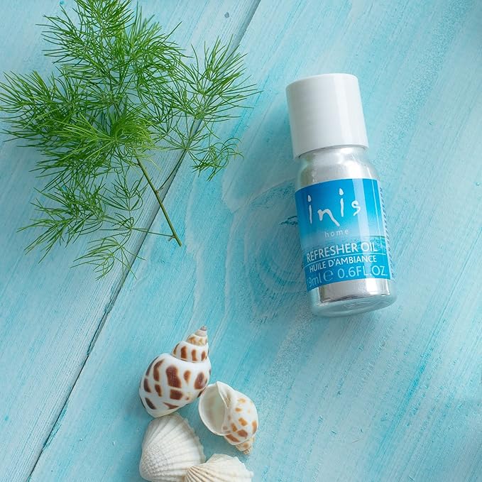 Inis the Energy of the Sea - Home Fragrance Refresher Oil, Essential Oil for Electric Diffusers, Clean Ocean Fresh Aquatic Scent, 0.6 fl oz