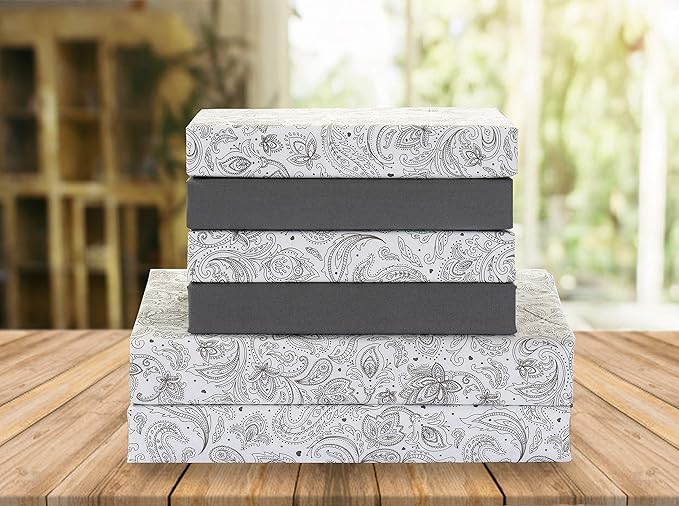 Elegant Comfort Luxury Soft Bed Sheets Paisley Pattern - 1500 Premium Hotel Quality Microfiber Softness Wrinkle and Fade Resistant (4-Piece) Bedding Set, Twin/Twin XL, Grey