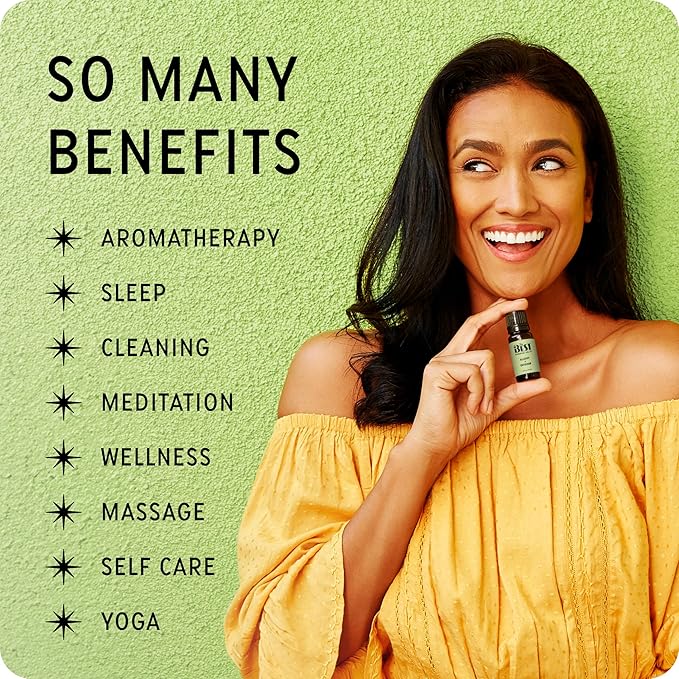 The Best Frankincense + Earth Essential Oil Roll-On Blend- Premium Grade- Pre-Diluted in Coconut Oil- Ready to Use- 10 ml (.33 fl oz)
