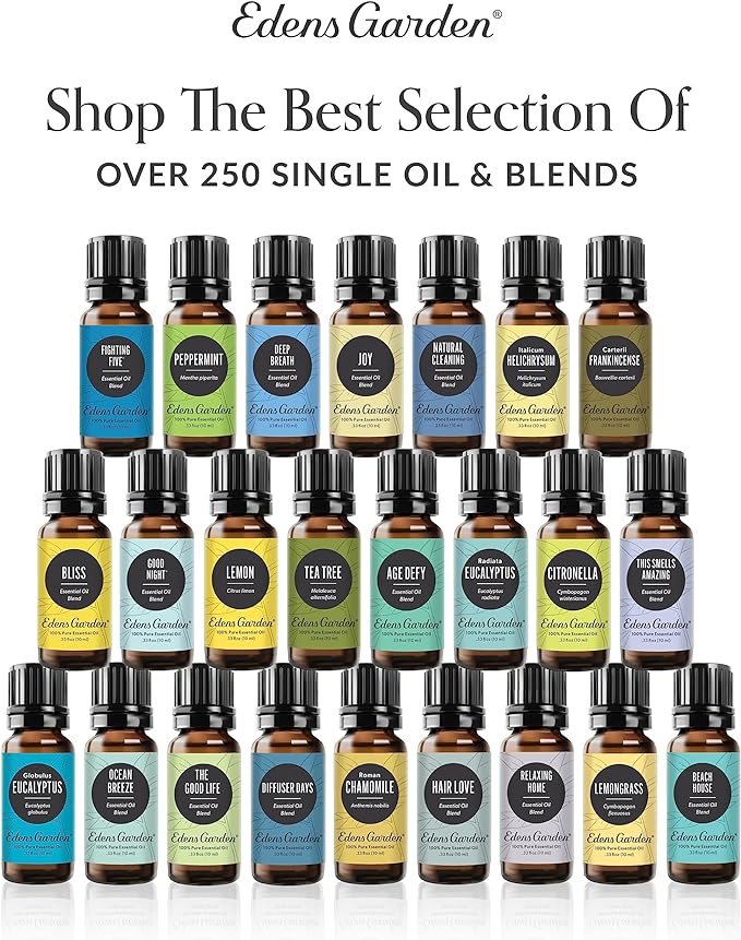 Edens Garden Cinnamon- Leaf Essential Oil- 100% Pure Premium Grade, Undiluted, Natural, Therapeutic, Aromatherapy, The Best for Diffuser, Candle, Laundry, Humidifiers 10 ml (.33 fl oz)