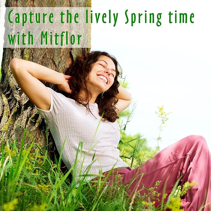 Spring Fragrance Oil Set- MitFlor Premium Essential Oils for Diffusers for Home, 10mlx6, Spring Refreshing Scents, Fragrance Oils for Candle Soap, Perfume and More, Ideal Fragrance Gift
