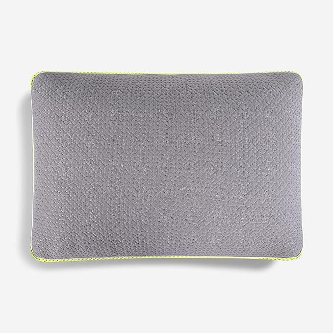 Bedgear Multi-Position Performance Pillow – Medium Hypoallergenic Pillow with React Blend Fill for Back, Stomach, and Side Sleepers – Temperature-Regulating with Airflow Technology