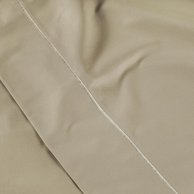 LANE LINEN Pillows Queen Size Set of 2 Soft 100% Egyptian Cotton Cool & Smooth Pillow Cases - Linen